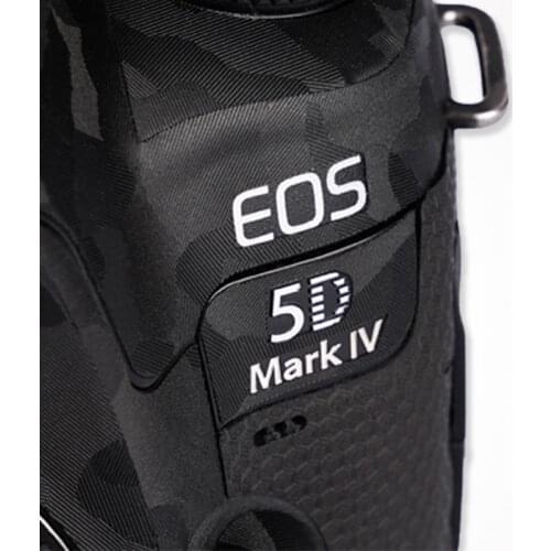 5D4 Camera Anti-scratch Protective Skin For Canon EOS 5D MARK IV Camera Decal Protector Coat Wrap 3M Material Cover Sticker Film