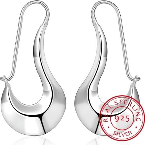 The new selling standard 925 sterling silver jewelry for women creative shoes shape ball silver earrings
