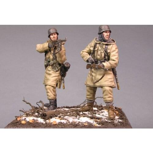 1:35 Resin Figure Model Kit Unassambled Unpainted //T088