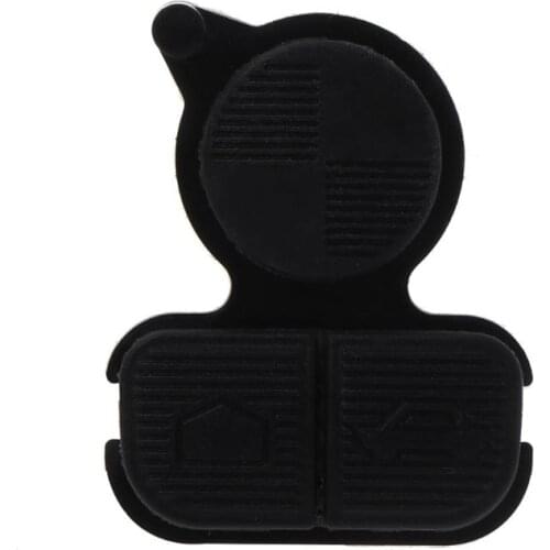 1Pc Replacement Remote Key Keyless Buttons 3 Button Pad Fit for bmw E38 E39 E36