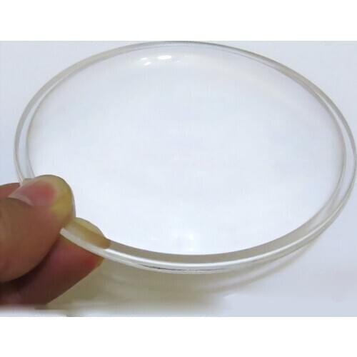 100mm Plano-convex Glass Lens, Concave glass lens, Optical Lens, Led Convex Lens, Automotive Lens