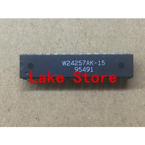 5 unids/lote W24257AK-15 DIP W24257AK-12 W24257AK-20 W24257AK-10