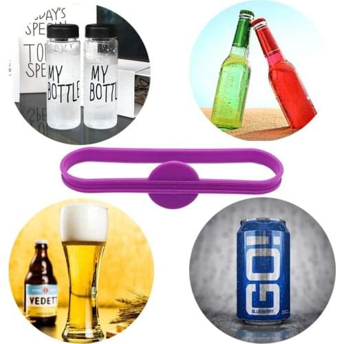 6/12/24/36pcs Silicone Red Wine Glass Marker Charm Drinking Glass Identification Cup Labels Strip Drink Tag Signs For Party