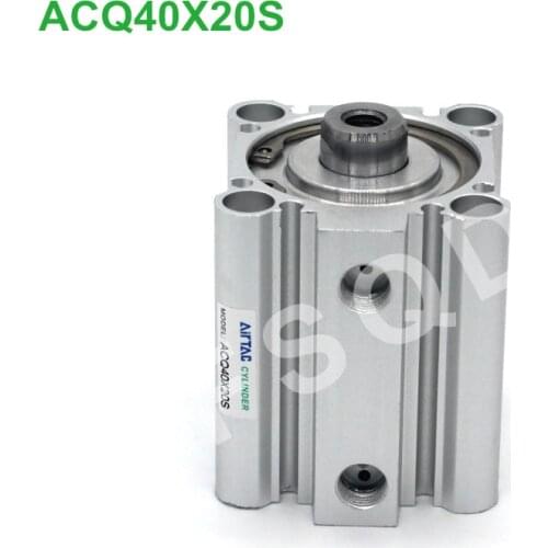 ACQ40X10S ACQ40X20S ACQ40X30S ACQ40X40S ACQ40X50S ACQ40X60S ACQ40X70S ACQ40X80S ACQ40X90S ACQ40X100S AIRTAC Cylinder ACQ ACQ40