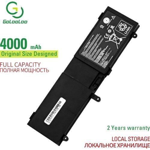 Golooloo 15v 4000mAh New Laptop Battery C41-N550 for Asus N550 N550J N550JA N550JV N550JK N550X47JV Q550L Q550LF G550JK ROG G550