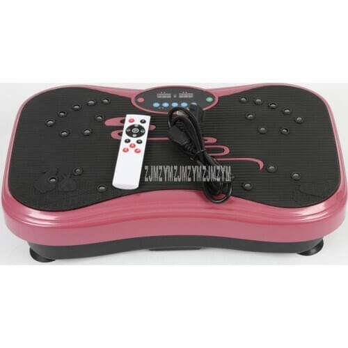 Ultra Thin Electric Fat Burning Shake Machine Remote Control Indoor Mute Vibration Fitness Massager Whole Body Shaking Slimming