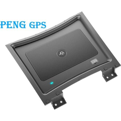 Car Wireless Smart Phone Charger for Nissan Qashqai 2017 / X-Trail 2.0L iPhone Max Huawei Samsung Fast Charger Phone Holder