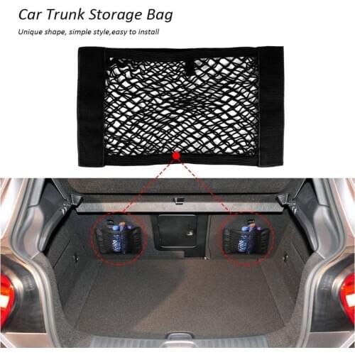 Car Trunk luggage Net For Mercedes Benz W203 W210 W211 AMG W204 W220 W205 B C E GLK ML GL Class A260 E300 C200 Car Accessories