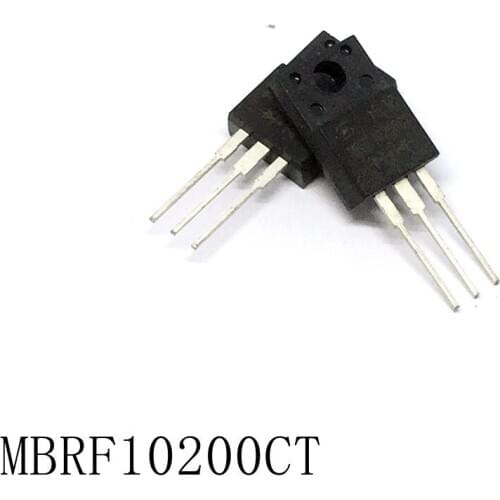 Schottky diode MBRF10200CT MBRF2060CT YG808C10R STPS30100CT SBR3045CTFP STPS20150CT TO-220F 10pcs/lots new in stock