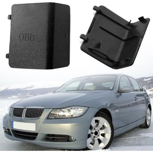 For BMW E90 E91 E92 E93 3 Series LHD 51437147538 Diagnostic Plug Cover OBD Black LHD Panel Decorative Cover 51437147538
