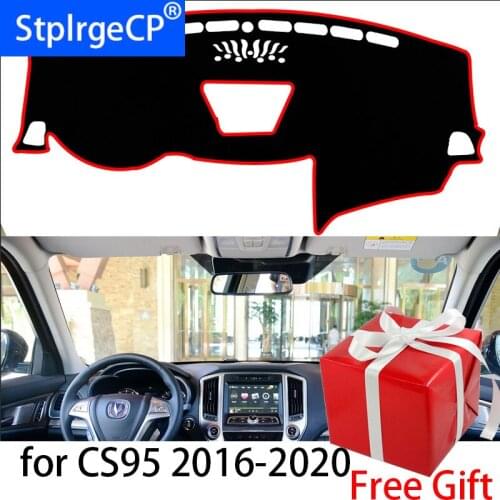 For changan CS95 2016 2017 2018 dashboard mat Protective pad Shade Cushion Pad interior sticker car styling accessories