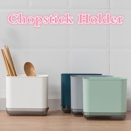 Drain Chopsticks Cage Home Kitchen Multi-function Desktop Partition Rack Cutlery Drainer Spoon Knife Fork Shelf Racks Holders