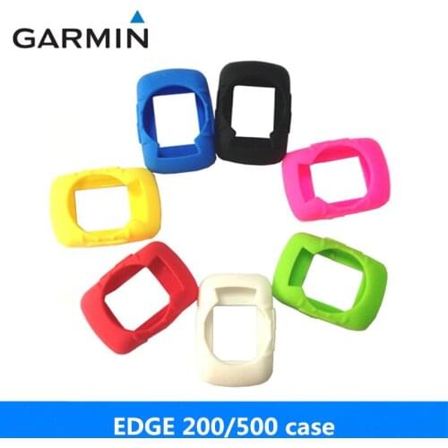 Garmin Edge 200 Edge 500 GPS Computer Quality Case Universal Bike Gel Holster and Screen Case for Edge 200/500