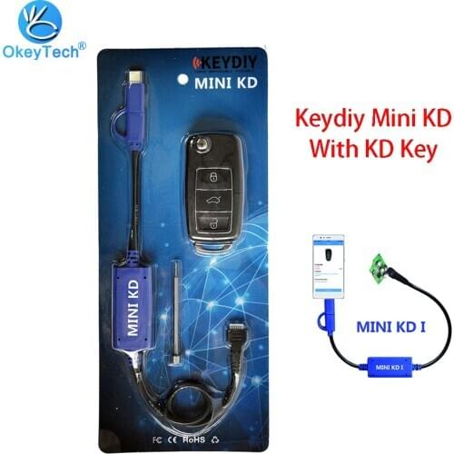 KEYDIY Mini KD Mobile Key Generator Remote Maker Generator Make More Than 1000 Auto Remotes Similar KD900 for Android&IOS System