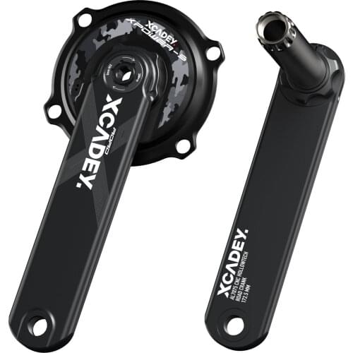 ANT+ BLE Spider Power Meter Bicycle Crankset 160mm 165mm 170mm 172.5mm 175mm for Road Bike 110BCD-4S Chainring 11 Speed 24mm