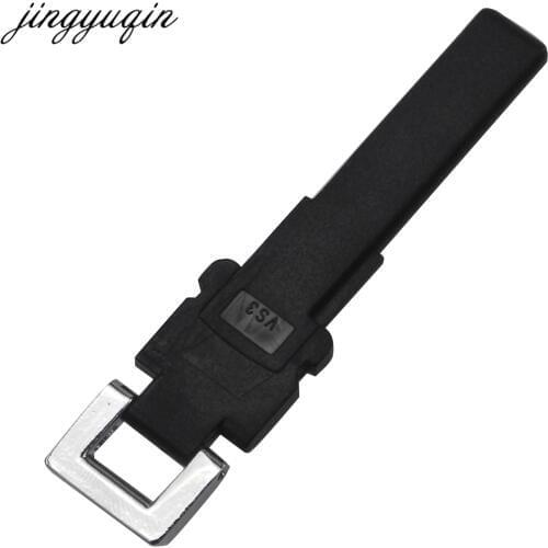 Jingyuqin Smart Remote Emergency Insert Key Blade For VW For VOLKSWAGEN Passat B6 B7 CC Key Blank