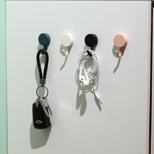 JSWORK 1Pc Nordic Wall Key Holder Hooks Hangers Colgador Llaves Pared Crochet Mural Cuelga Mascarillas Towel Free Shipping