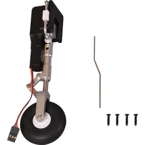 FMS 70mm Ducted Fan EDF F16 F-16 V2 Front Landing Gear System with Retract FMSRF114 RC Airplane Aircraft Model Plane Spare Parts