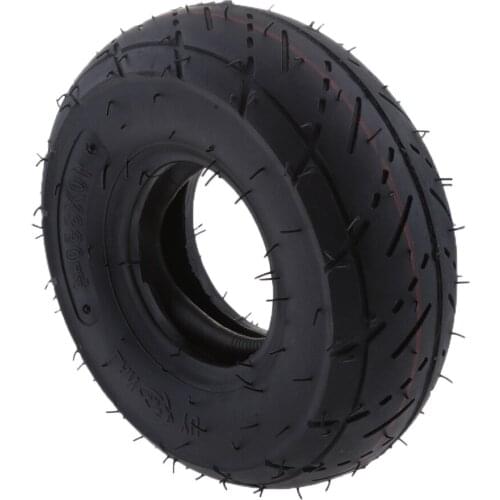 2019 New Tyre & Inner Tube Set 3.00x4 Tire For 2-Stroke 49cc Go Kart Mini ATV Quad Petrol Scooter Etc Non-slip Widened Tread