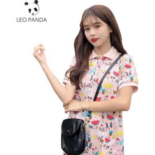 Короткие летние платья LEOPANDA China At AliExpress