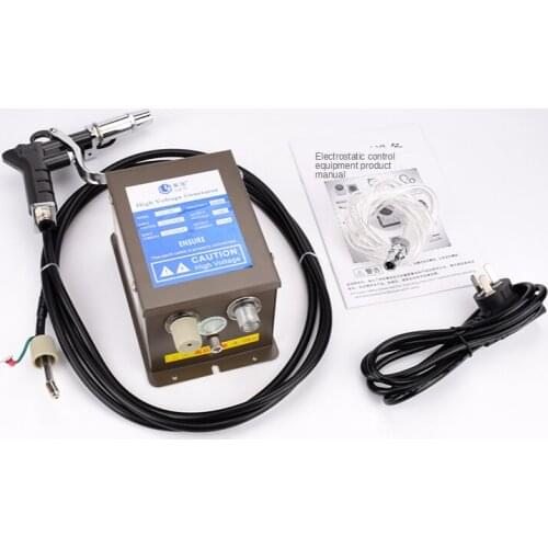 LY-108 In addition to static ion air gun, industrial static eliminator, adjustable electrostatic high pressure dust removal air