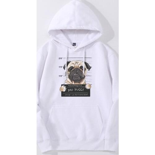 Cute dog kawaii dog animals cool Raglan Hoodies Men Pullover Sweatshirt Streetwear Tops Fashion Unisex Hoodie Sweatshirts