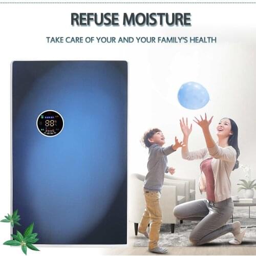 2.2L 220V Dehumidification Experts Intelligent Timing Home Office Air Dryer Eliminating Moisture Electric Mini Dehumidifier