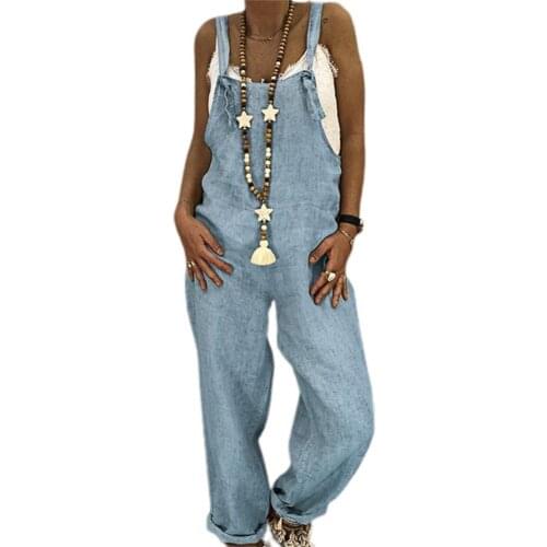 Fashion Women Clothes Casual Loose Pants Pure Color Chic Loose Strap Harem Trousers Overalls Lot