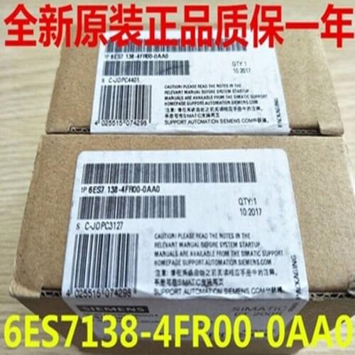 Siemens ET200 module 6ES7138-4FR00-0AA0