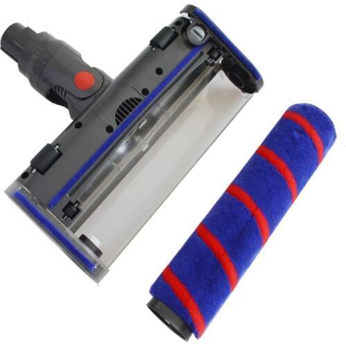 Floor Brush Head for Dyson DC58/DC59/DC61/DC62/V6/V7/V8/V10/V11 vaccum cleaner parts replacement floor brush