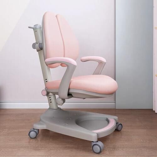 2020 New Children study chair Primary school pupils correct sitting posture backrest chair Home office writing chair lift chair