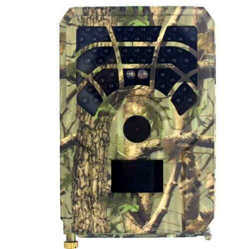 Hunting Camera 12MP FHD 120 Degrees PIR Sensor Wide Angle Infrared Night Vision Wildlife Trail Thermal Imager Video Cam