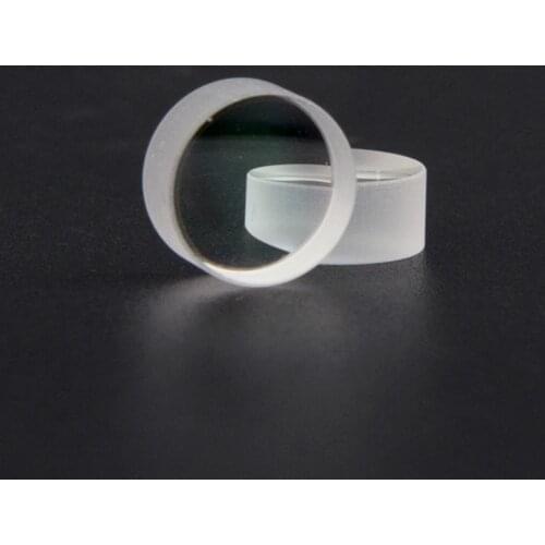 2PCS 10mm K9 Optical Glass Focal Length -16.69mm Double Concave Lens DIY Telescope Biconcave Lenses Meniscus Minifier Lentes