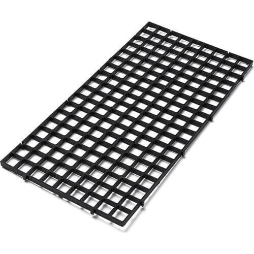 5/10pcs Fish Tank Plastic Isolation Divider Filter Patition Board Aquarium Net Divider Holder Filter Accessories Cleaning Tool