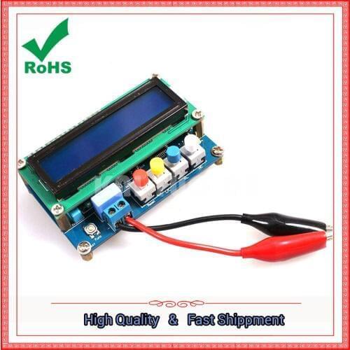 Full-featured digital inductance capacitance table LC100-A LC100A universal table capacitance inductance table module board