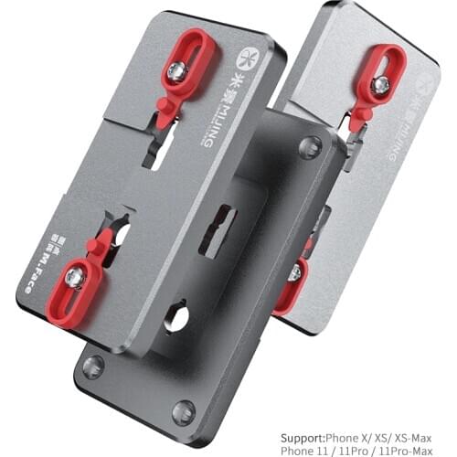 MIJING Face Lattice Maintenance Fixture 6in1 for iPhone X XS XSMAX 11 11PRO MAX Front Camera Maintenance Fixed Clamp Holder Jig