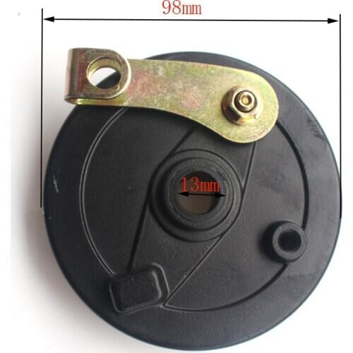 Rear Wheels Drum Brake ebike Expansion Brake for Zero 8 T8 and 8 inch Electric Scooter Bicycle Accessories