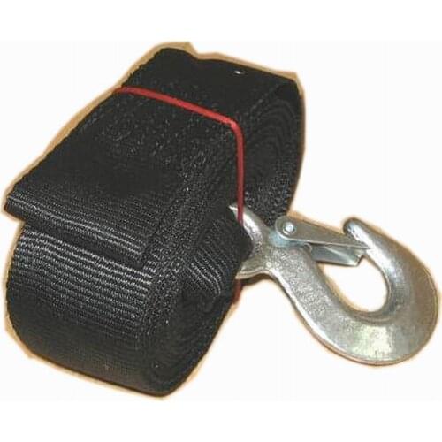 Boat Trailer Winch Hand 48mm wide 8 Meters long Strap