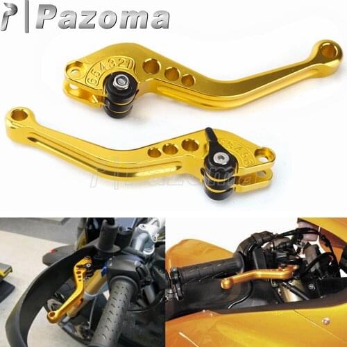 Motorcycle CNC Disc Brake Levers Adjustable 6 Positions Clutch Lever For BMW R NINE T R1200S S1000RR K1600 Aprilia RSV4 FACTORY