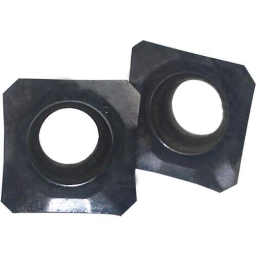 SEHT1204 2pcs Lathe Milling CNC Tools Milling Cutter CBN Diamond insert For Lathe Tools For Turning Tools AL +TIN Alloy wood