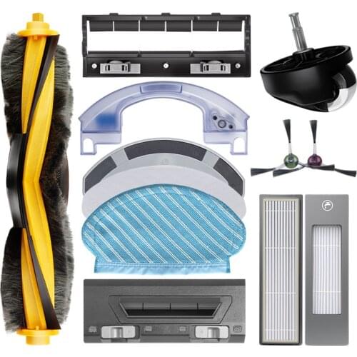 HEPA Filter Main Roller Side Brush Water Tank Wheels Replacement Parts for Ecovacs Deebot OZMO 920 950 Robot Vacuum Cleaner