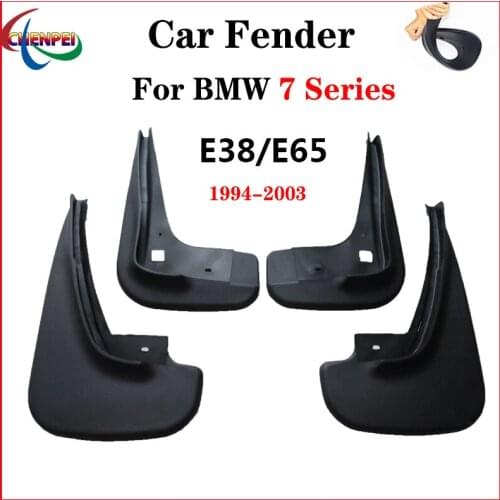 4pcs Special Fender For BMW 7 Series L7 E38 E65 1994-2003 Auto Mudguard Tire Accessories Supplies Car Decoration Accessories