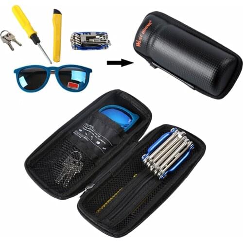 West Biking PVC Bicycle Bag Bottle Can Waterproof Bike Repair Tool Kit Key Storage Capsule Case Organizer Cycling Accessories