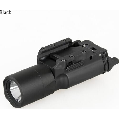 Tactical accessories X300 Ultra LED weapon light white light flashlight fits pistol and picantinny for hunting gz15-0040