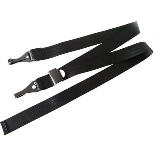 Universal Seat Latch Belt Hook Car Baby Child Safety Seat Strap 25cm -155cm