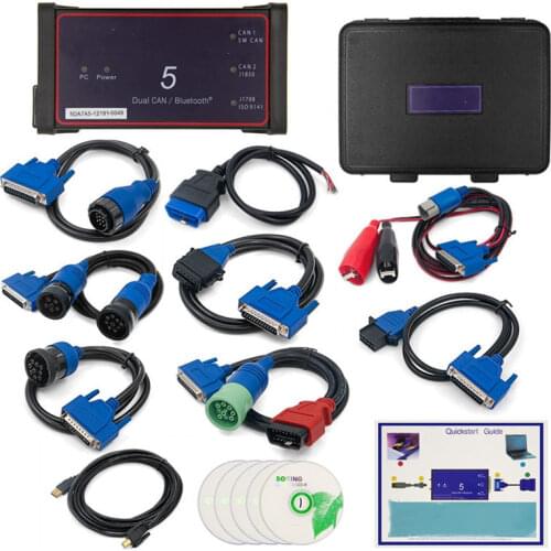High quality Dearborn Protocol Adapter 5 DPA5 Diesel Heavy-Duty Truck Diagnostic Tool DPA 5 Works For Multi-Brands