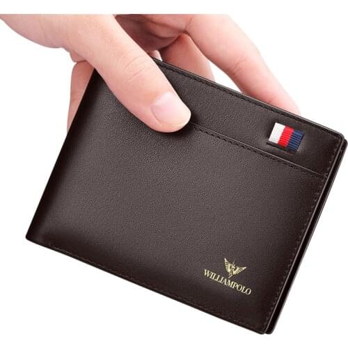 VIP Exclusive Link Leather Cowhide Card Case Wallet