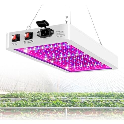 Waterproof LED Grow Light Phytolamp Light Growth Lamp Red Blue LED Full Spectrum Plant Lighting For Indoor Plant Growing Lamp