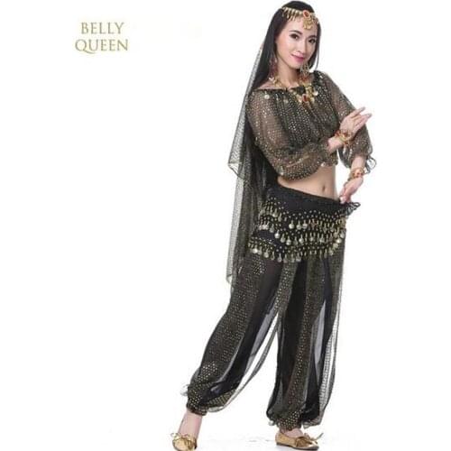 Bellydance Costume Performance Wear Costumes 2020 New Modal Hot Sale Women Bellydance Woman Belly Dance Suits Top+Pant+Belt