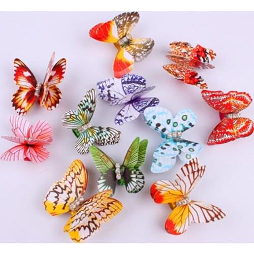 10pcs Metal Hair Beads Jewelry Clips Rings Tubes Cuffs Decor